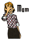 Calvins Mutter